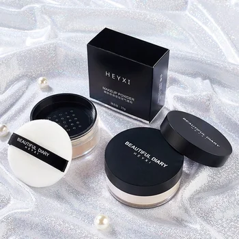 Professional Loose Powder Oil Control Anti-Sweat Waterproof Matte Base Makeup…