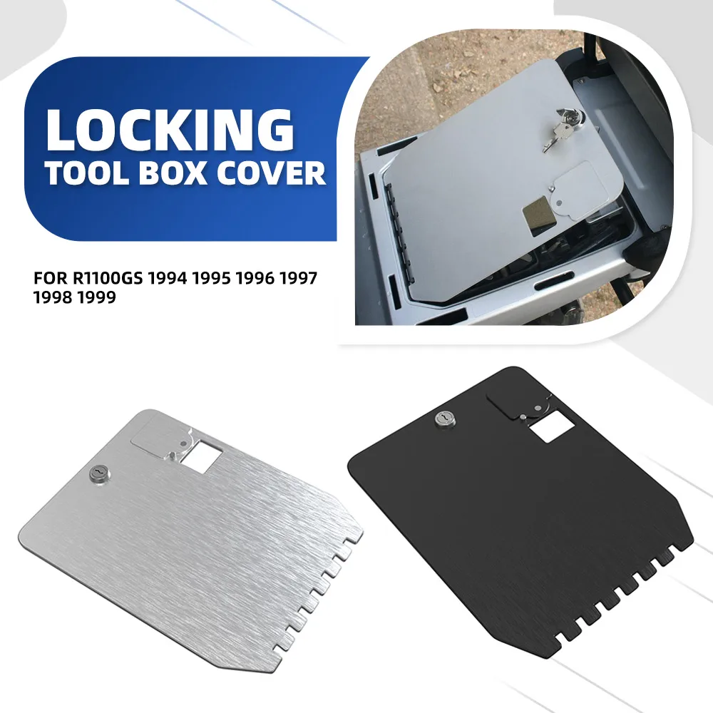

For BMW R1100GS 1994 1995 1996 1997 1998 1999 Motorcycle Locking Tool Box Cover Protector R1150GS R 1150 GS ADVENTURE 1999-2004