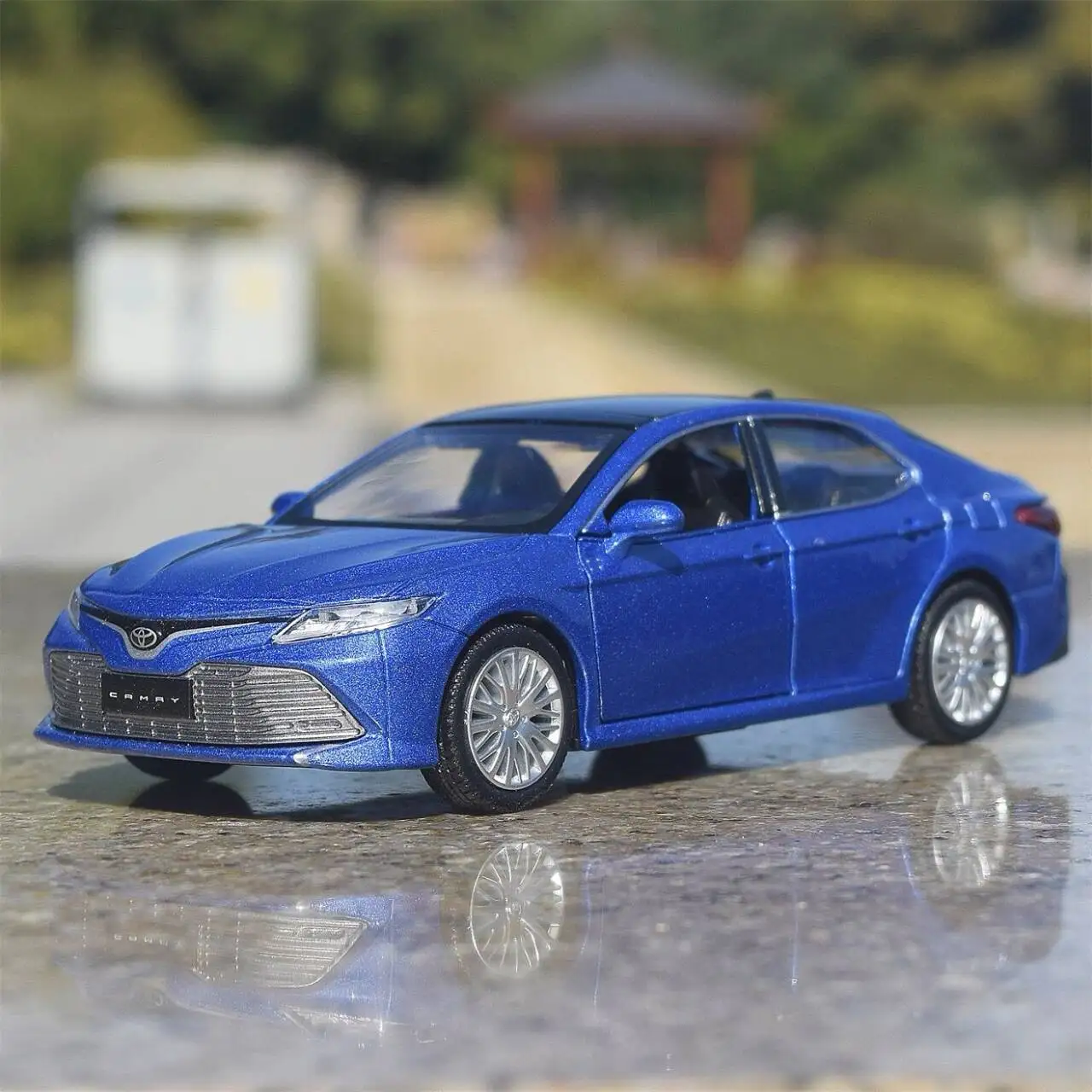 

1/43 TOYOTA Camry, модель автомобиля из сплава, литые под давлением металлические автомобили, модель автомобиля, миниатюрная масштабная коллекция высокой имитации, детская игрушка в подарок