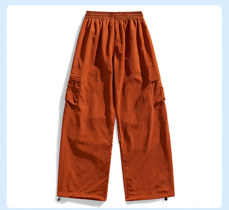 Damen Leichtgewicht UV-Schutz Schnelltrocknende UPF50+ Sommer Jogginghose mit Kordelzug Lässige Klassische Workout Gym Lauf- und Sporthose – Detail 11
