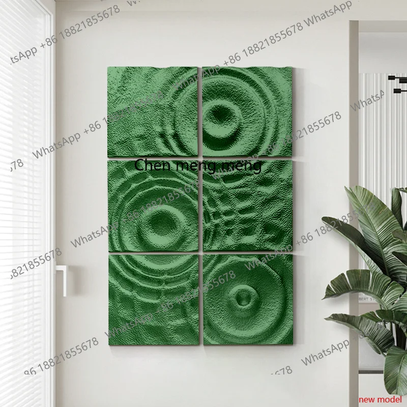 H178H178Creative small size combination corridor hanging painting extension three-dimensional relief entrance decorative paintin