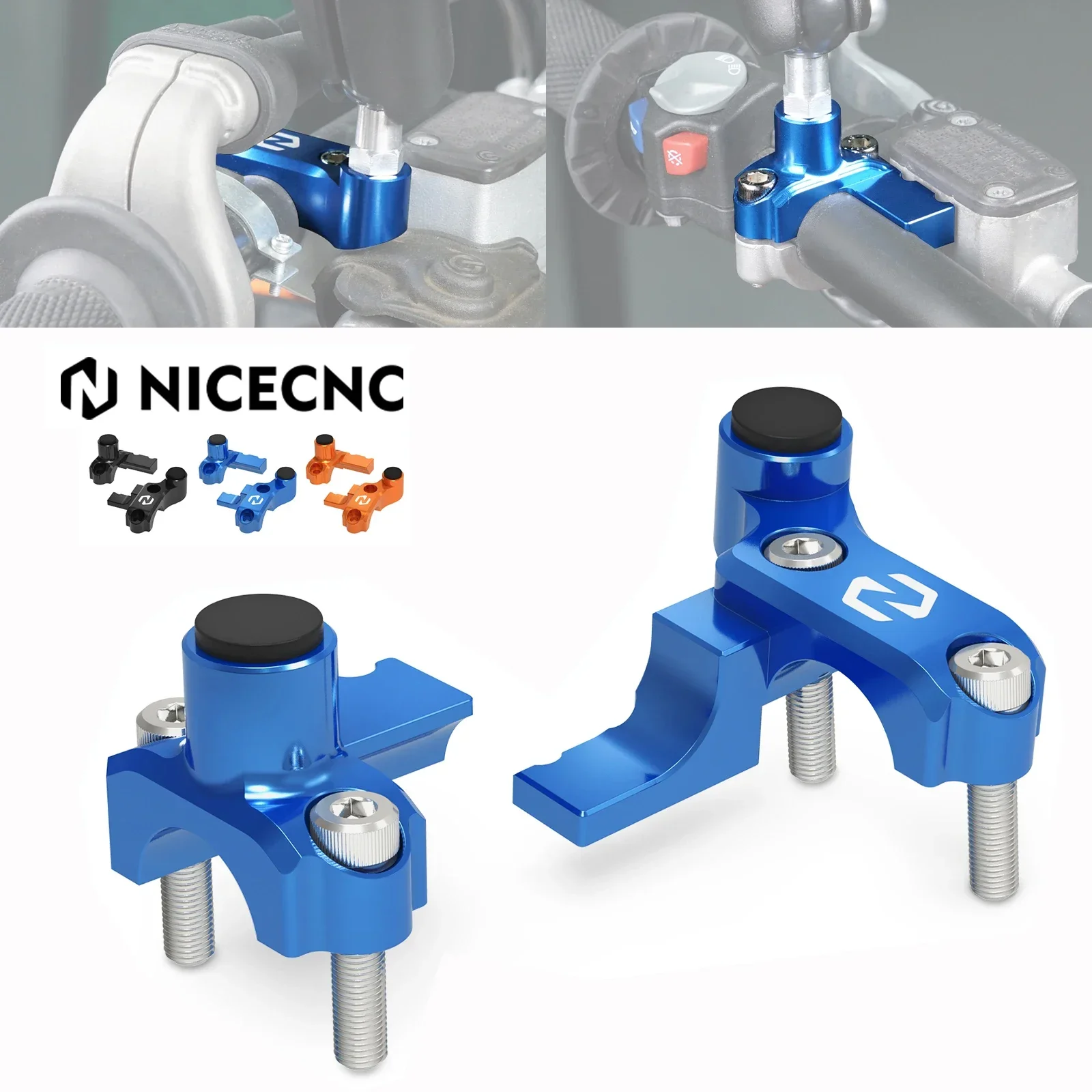 

For Husqvarna TE 300 M10X1.25 Front Brake Clutch Master Cylinder Clamps TE FE TC FC 250 350 450 501 For KTM EXC 300 GasGas MC125