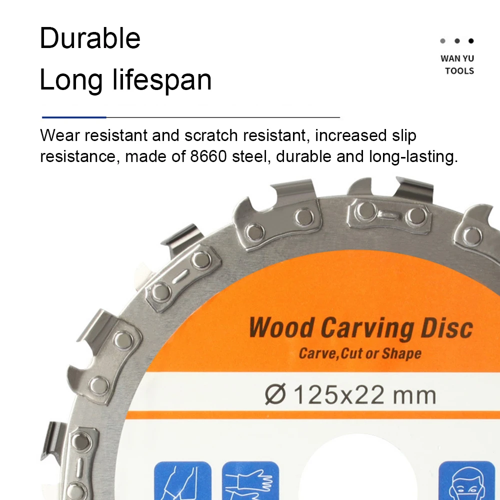 Angle Grinder Chain Saw Blade 100 Type Angle Grinder Woodworking Cutting Blade High-precision Universal Electric Chain Saw Blade