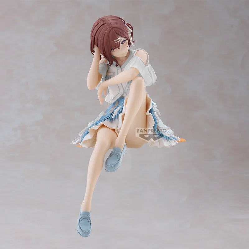 Novo em estoque Bandai BANPRESTO THE IDOLM@STER: cores brilhantes Higuchi Madoka Anime Juguetes De Modelos Coleccionables Regalos