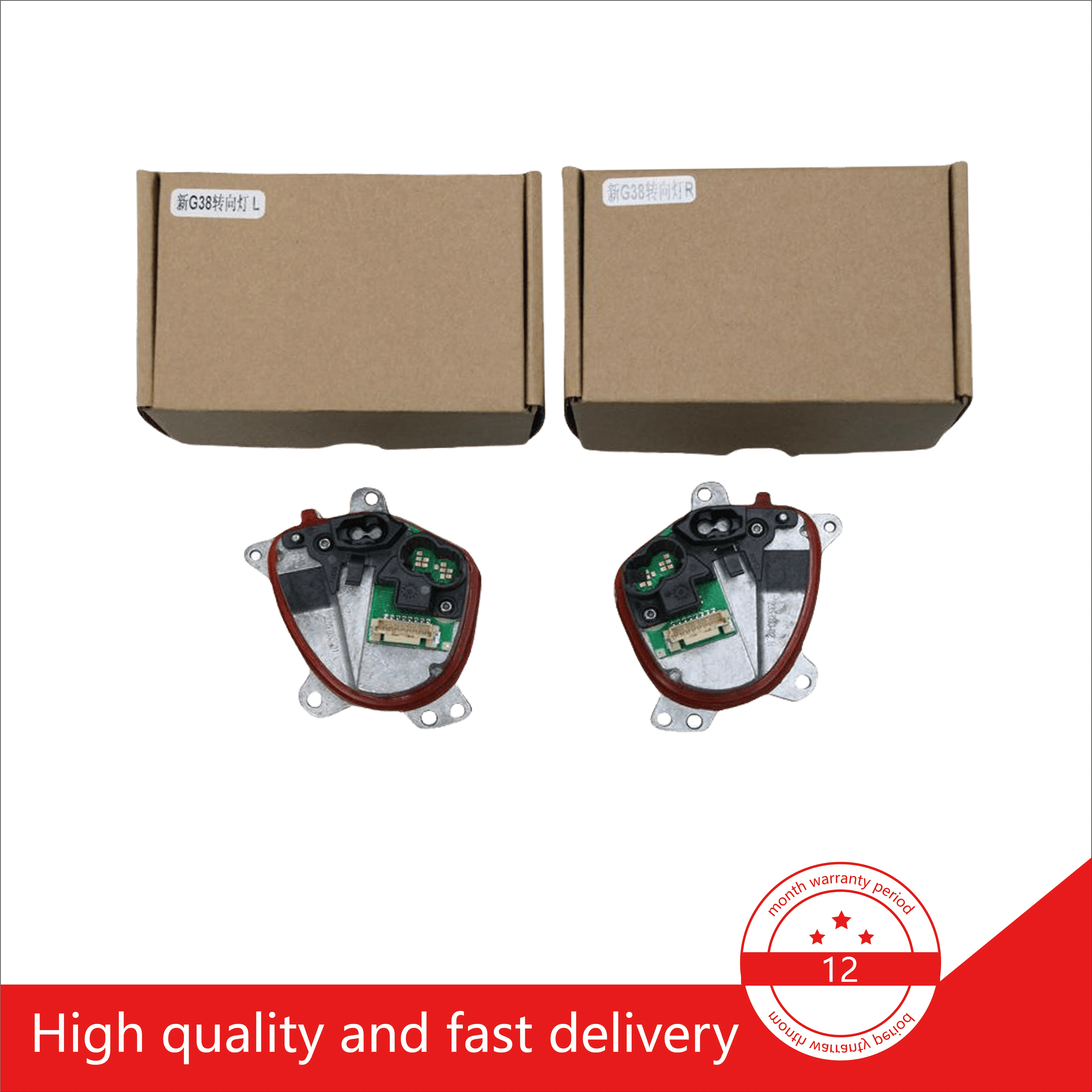 

LED headlamp turn signal lamp module angel eyes LED module Oe 23508301 23508302 suitable for BMW G30 G38