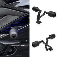 Para YZF-R3 YZF R3 R3 YZF 2019-2023 2020 2021 2022 2023 R3 deslizadores de marco de motocicleta almohadilla de choque protección contra caídas deslizador de escape