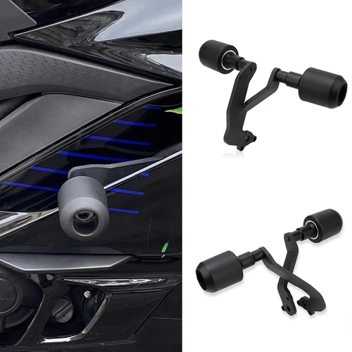Imagen 1 del producto Para YZF-R3 YZF R3 R3 YZF 2019-2023 2020 2021 2022 2023 R3 deslizadores de marco de motocicleta almohadilla de choque protección contra caídas deslizador de escape