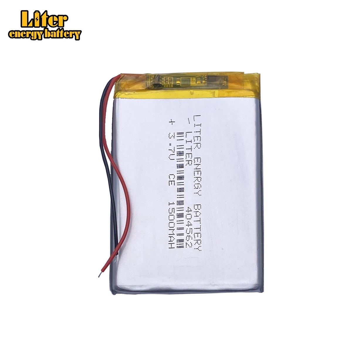 

Polymer battery 1500MAH 3.7V 404562 404560 smart home MP3 speakers Li-ion for dvr,GPS,mp3,mp4,cell phone,speaker