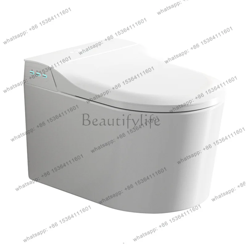 Smart toilet into the wall Embedded in the suspended wall Smart toilet