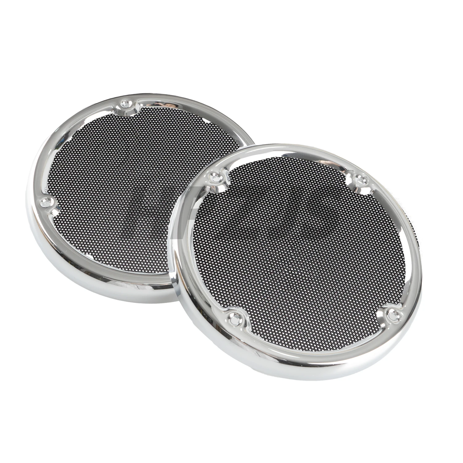 

Для Harley Touring Electra Street Glide Ultra Classic FLHTCU FLHTC FLHT FLHX Мотоцикл Задний динамик Tour Pak Решетки Крышка Накладка