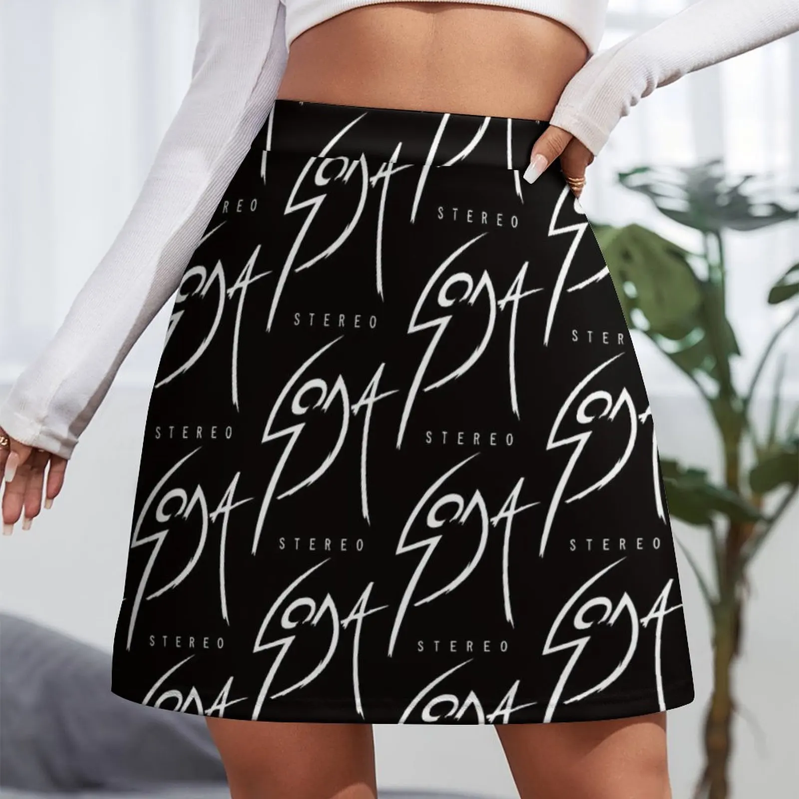Soda Mini Skirt Short skirt woman Skort for women Clothing Mini Skirt