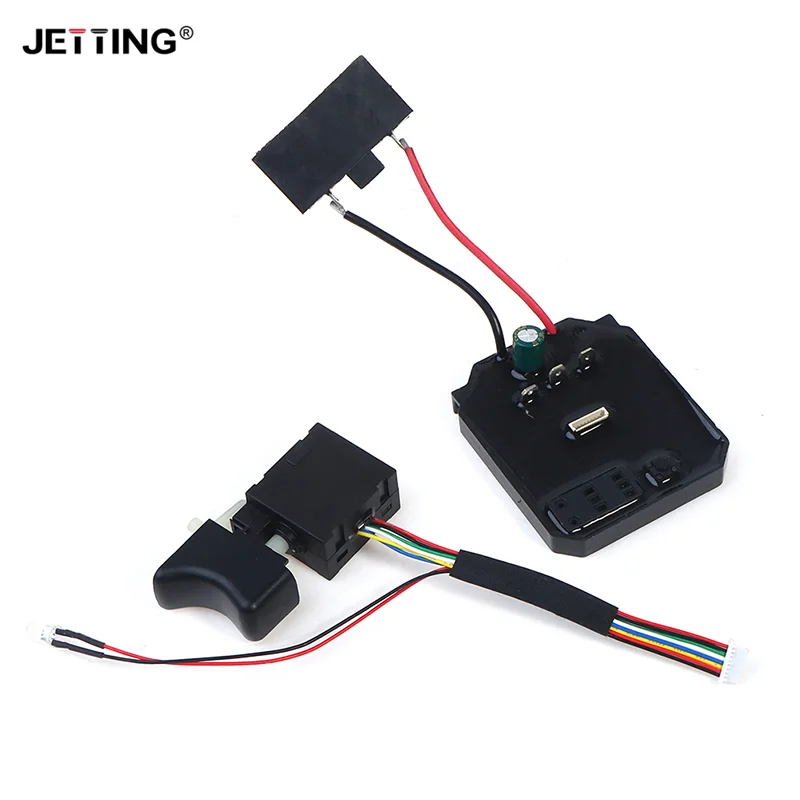 Brushless Chave Elétrica, Drive Control Board Switch, Ferramentas Elétricas, Adequado para 2106 161/169