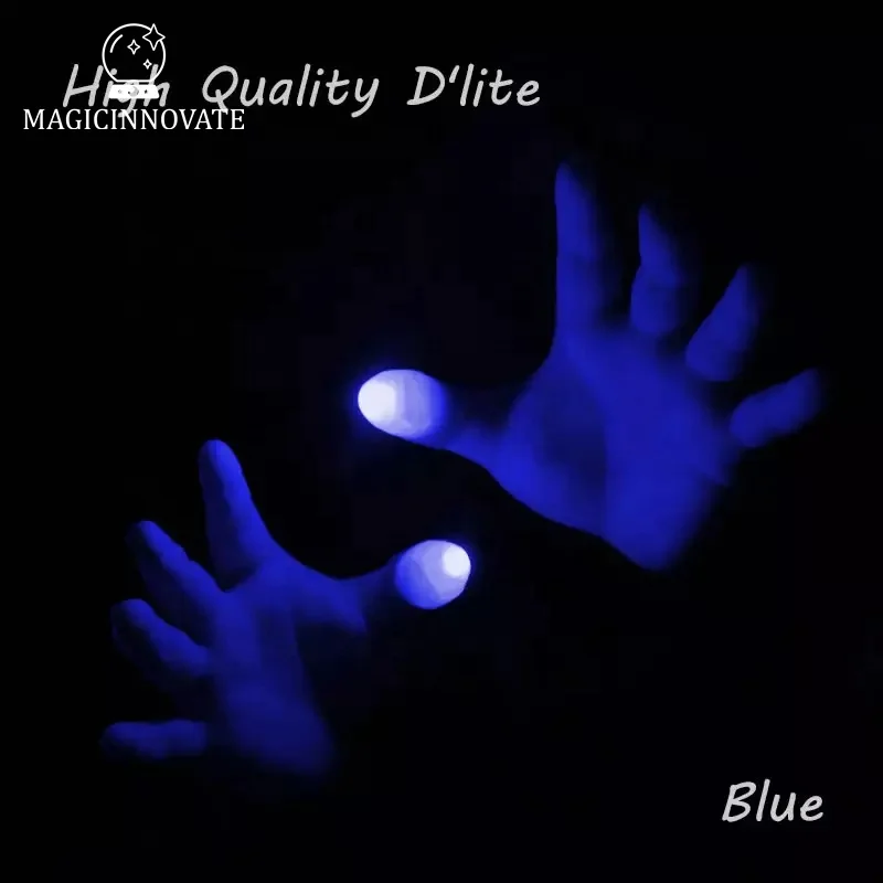 Hot Sell Super D'Lite --  Blue(Pair)  Funny Magic  High Quality Magician Teaching Material Magic Trick  Children Best Gift