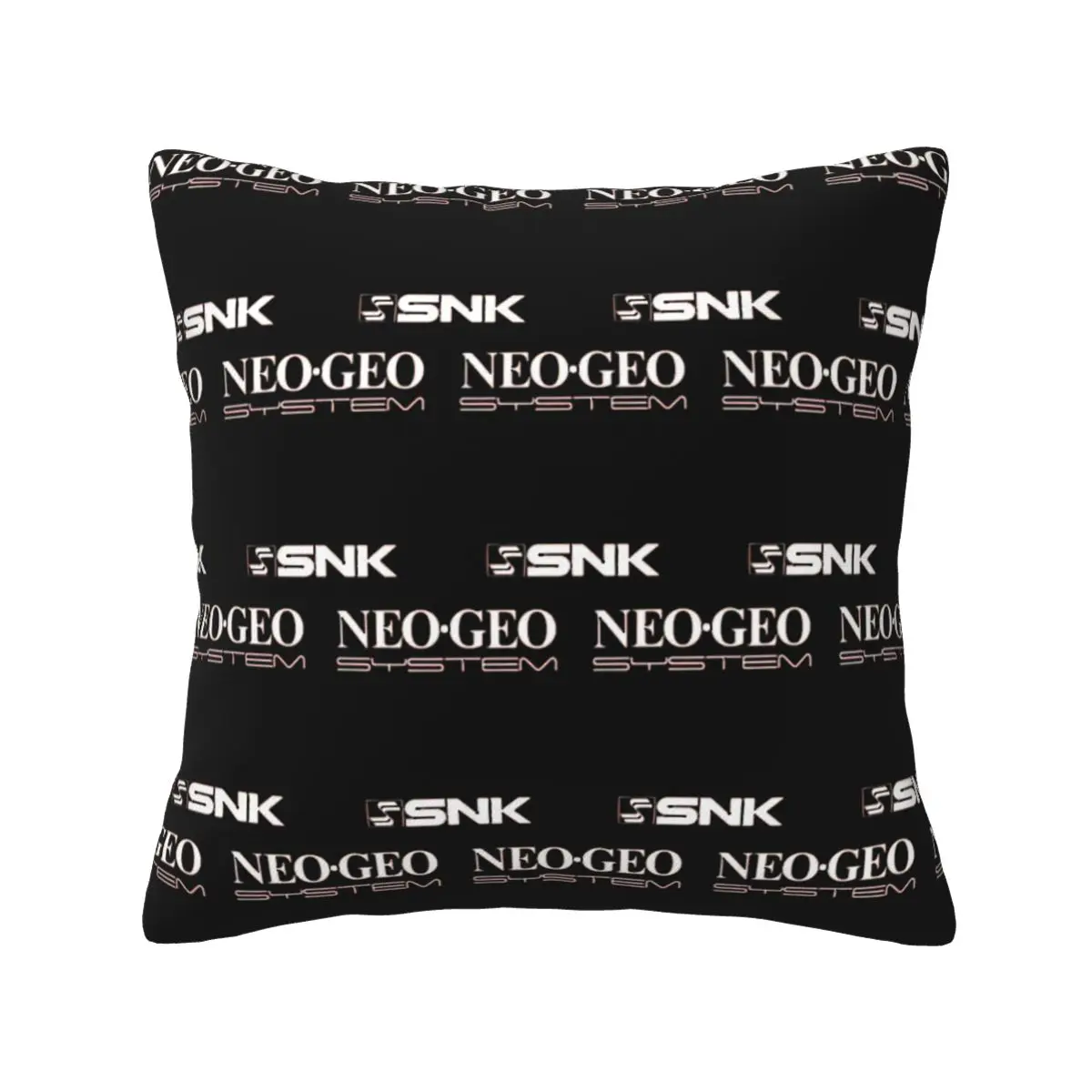 Neo Geo Logo Neogeo Arcade Square Pillowcase Pillow Cover Cushion Decor Comfort Throw Pillow for Home Car