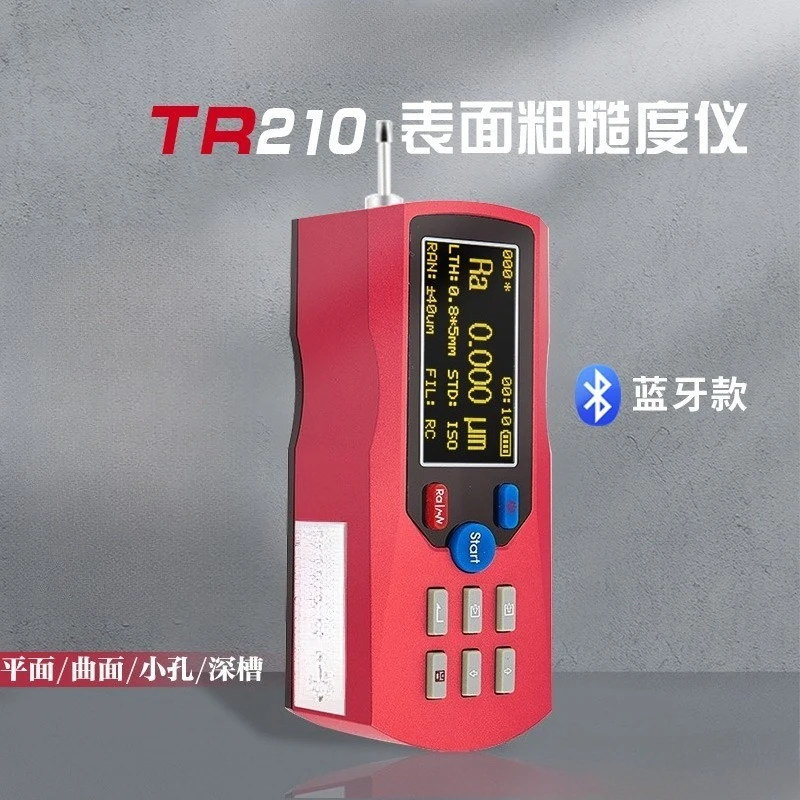 Roughometer TR210 Surface Finish Meter, Precision Roughness Tester Tool