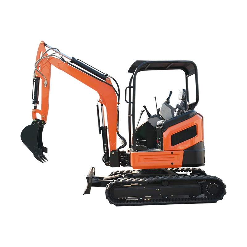 المنتجات الميكانيكية الصينية الصغيرة المخصصة 3T 2t عجلة حفارة حفارة صغيرة حفارة زاحفة ، المكونات الأساسية محرك المحرك