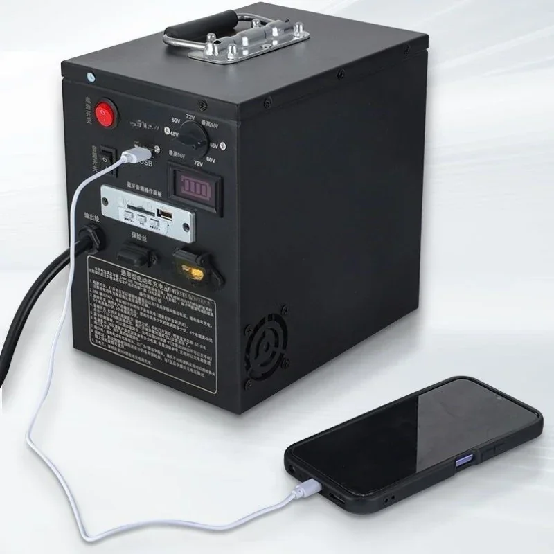 Electric vehicle power bank range extender