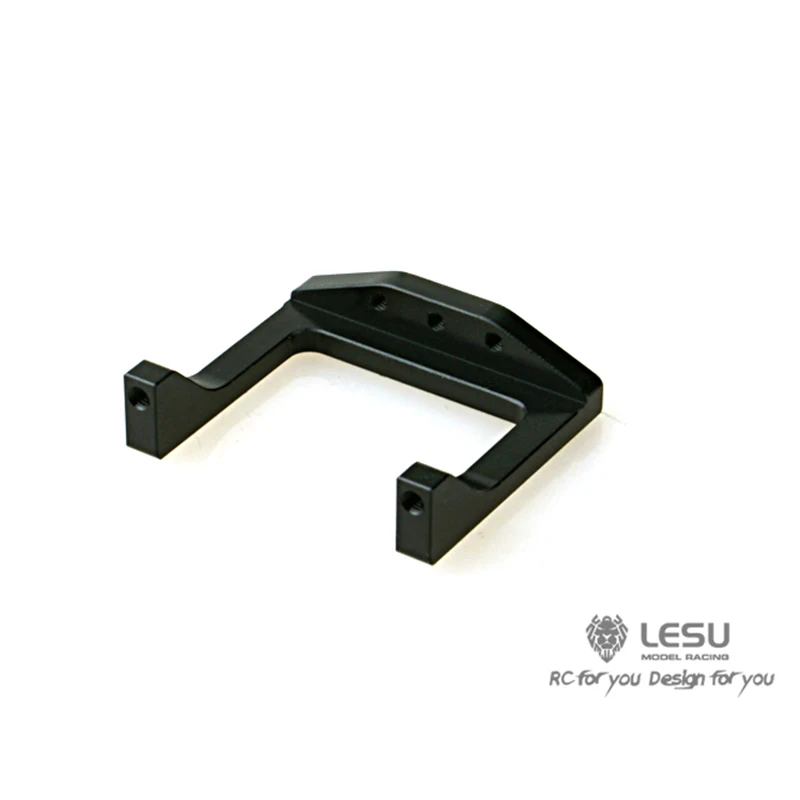 Metal LESU 12G Shift Servo Mount for 1/14 TAMIYA RC Tractor Truck DIY Model Car