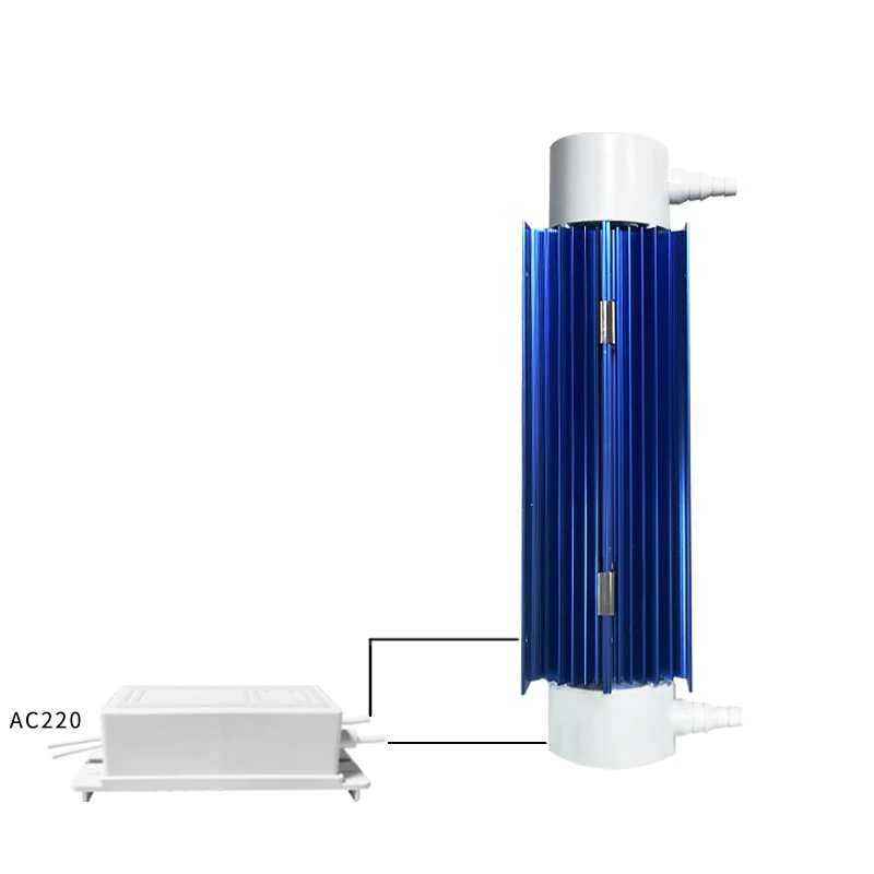

`Высококачественная трубка генератора озона 10G с блоком питания для очистки воздуха