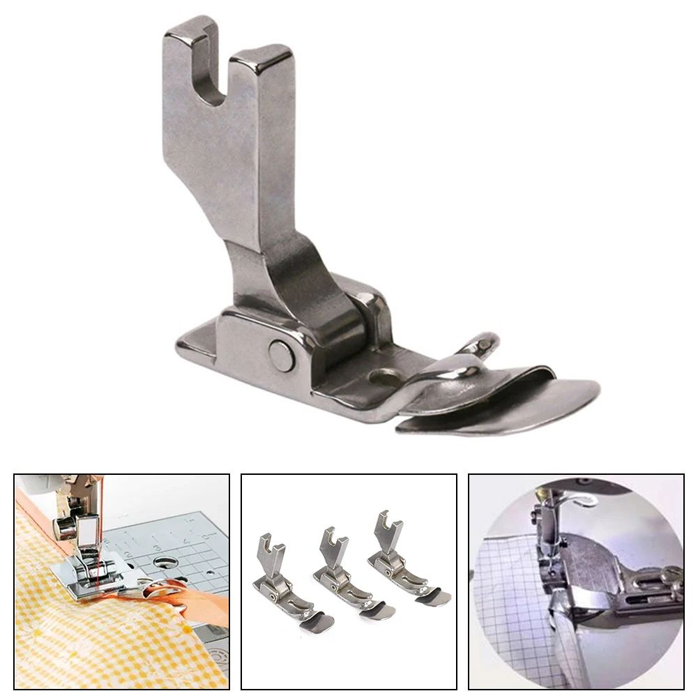 Steel Various Machines Sewing Machine Steel Various Machines Randomized Marked Locations P Folding Presser Foot