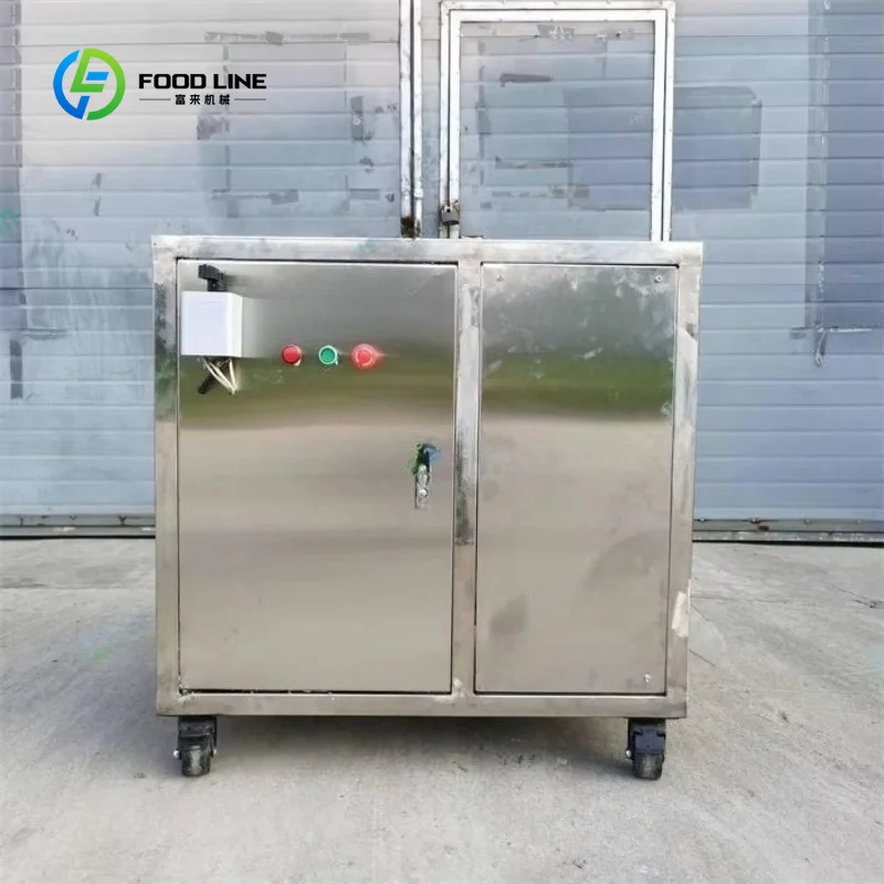 Customized High Quality Plantain Peel Remover Green India Cavendish Banana Peeling Machine Raw Plantain Skin Peeler