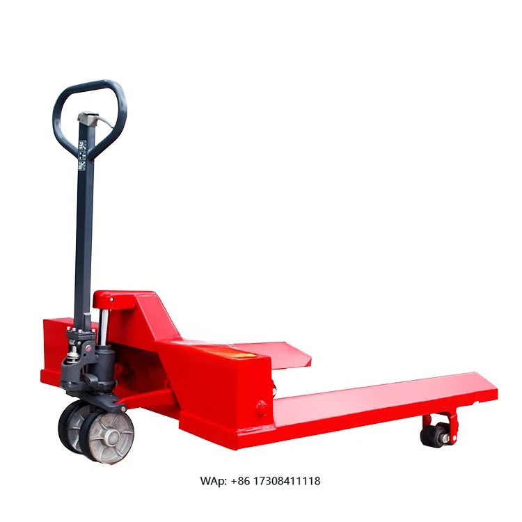 

Hydraulic Roll Lift Pallet Truck for Roll or Reel Handing