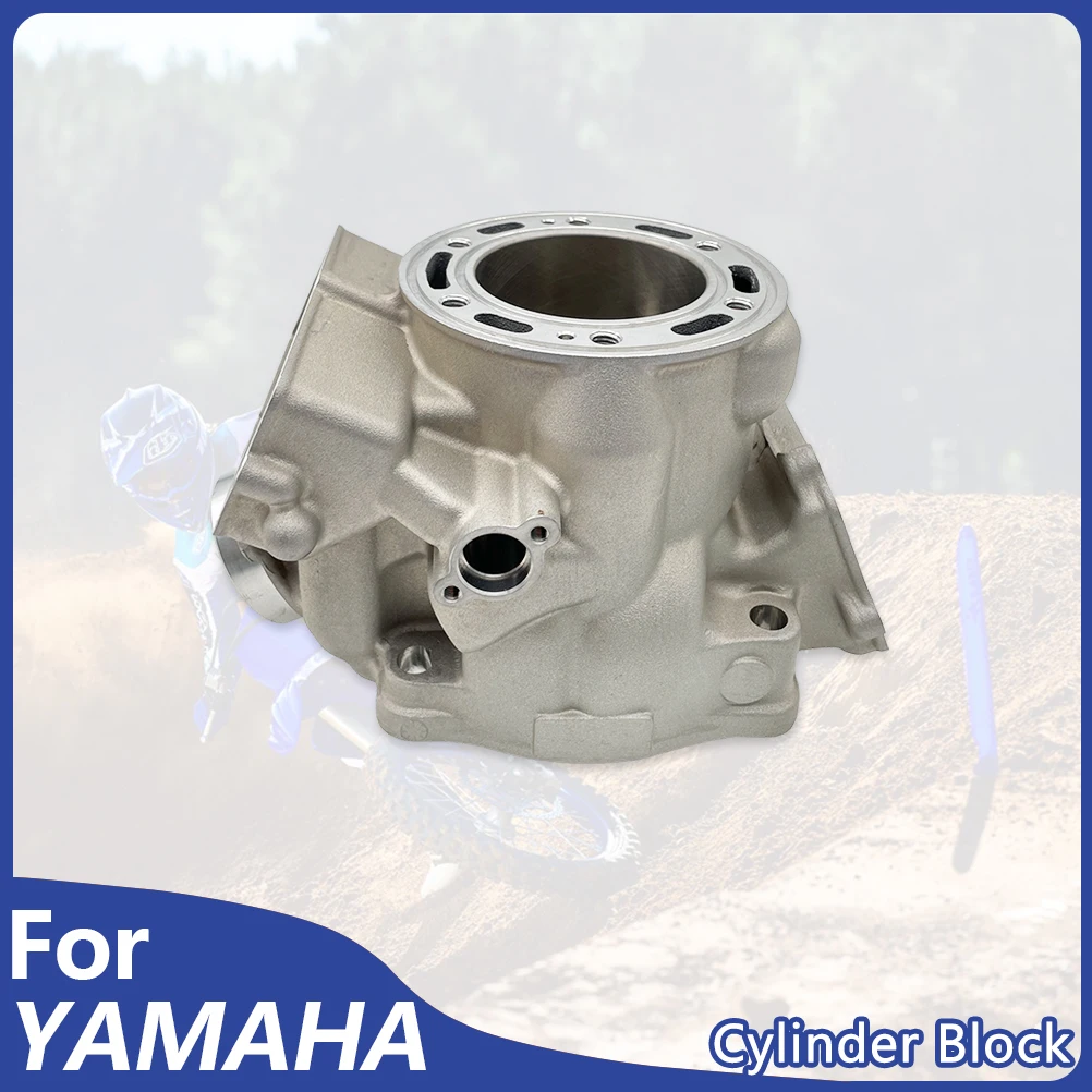 For YAMAHA YZ250 YZ250X 2003-2025 Motorcycle Cylinder Block Aluminum Alloy Engine Block Moto Accessories