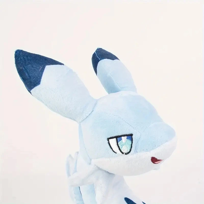 Juguete de peluche de Palworld Chillet para niños, muñeco de dragón azul de peluche suave, personajes de juego de Anime, regalos de cumpleaños, 37cm, 14,57 in