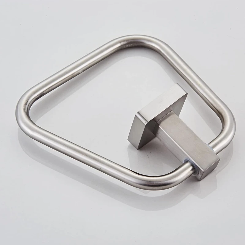 Towel Ring For Bathroom, Kitchen Bath Towel Holder Hangers Wall Mount Heavy Duty Stainless Steel