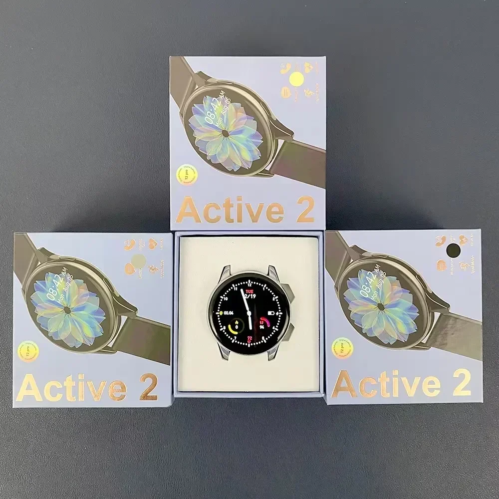جديد إمرأة بلوتوث دعوة ساعة ذكية معدل ضربات القلب مراقبة ضغط الدم Smartwatches مقاوم للماء الرجال ساعة ذكية لسامسونج IOS