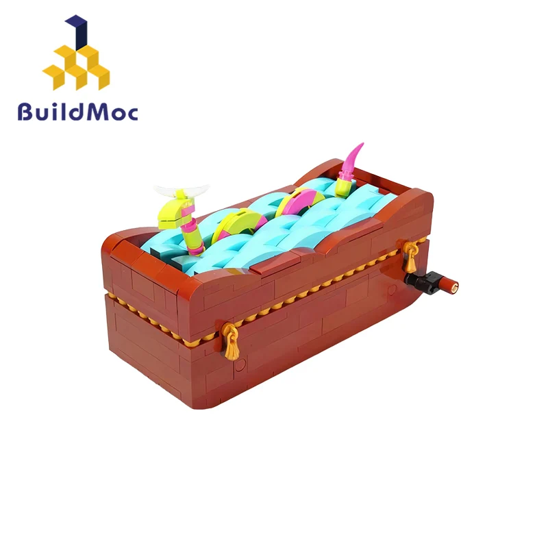 

BuildMoc Sea Serpent Snake Automaton Building Block Set 59860 Ship At Sea Dancing Boat Bricks Toy For Children Kid Birthday Gift