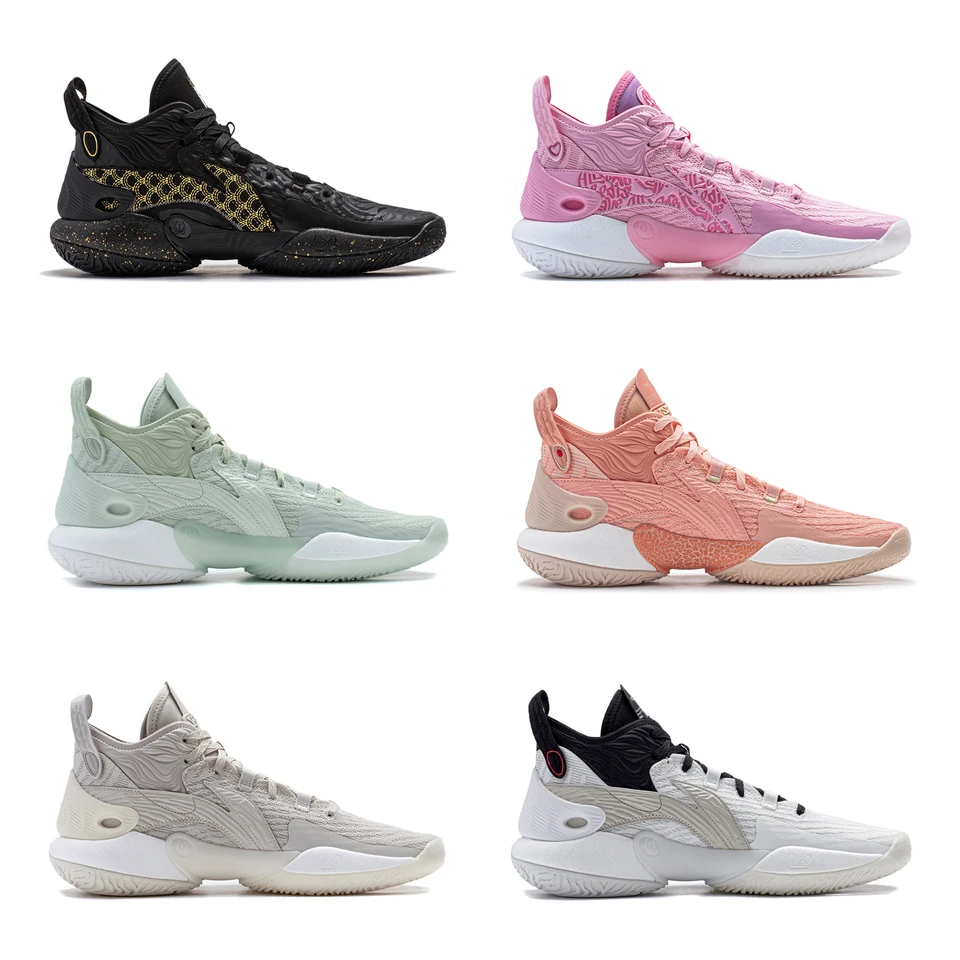 Li-Ning Men's YUSHUAI XVIII Professional Basketball Shoes BOOM