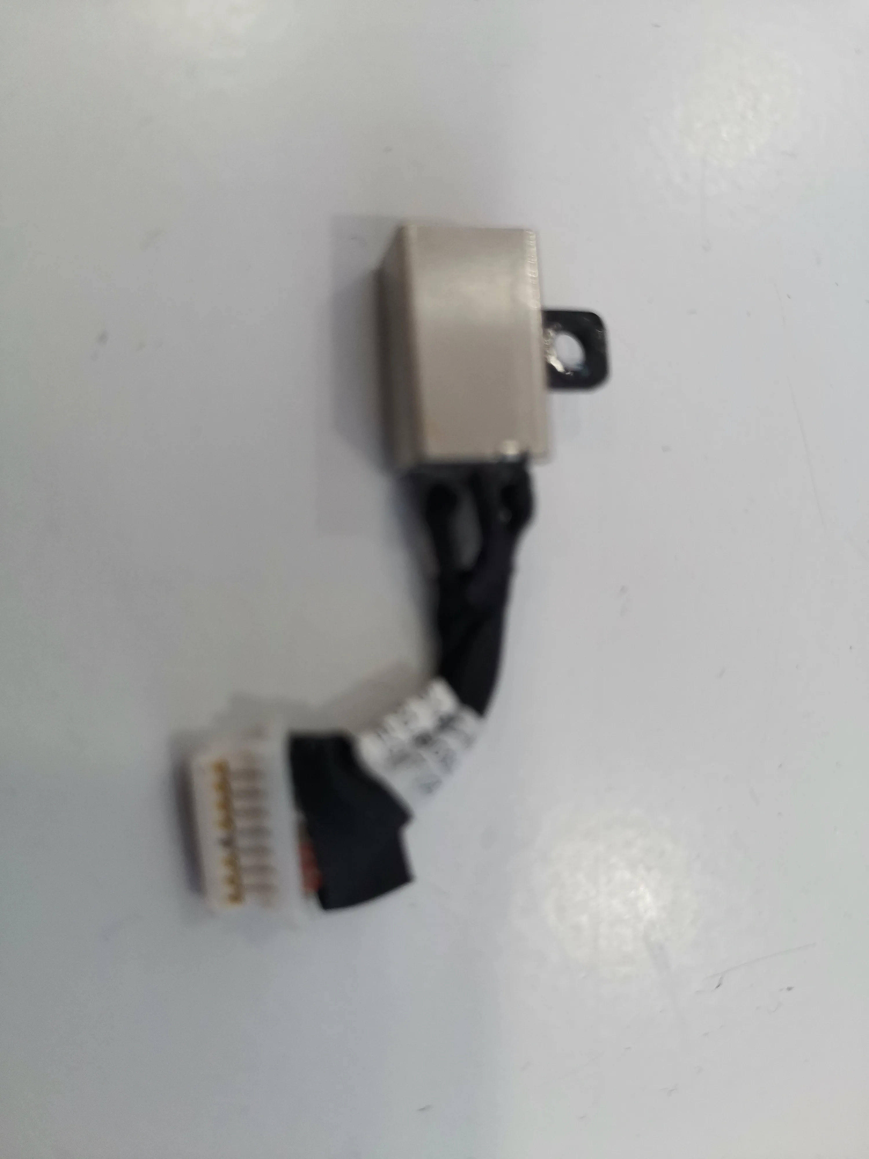 Conector de alimentación de CC con cable para Dell Inspiron 14 5481 5488 5580 V5581, Conector de CC de 4530MM, Cable flexible de DC-IN para ordenador portátil