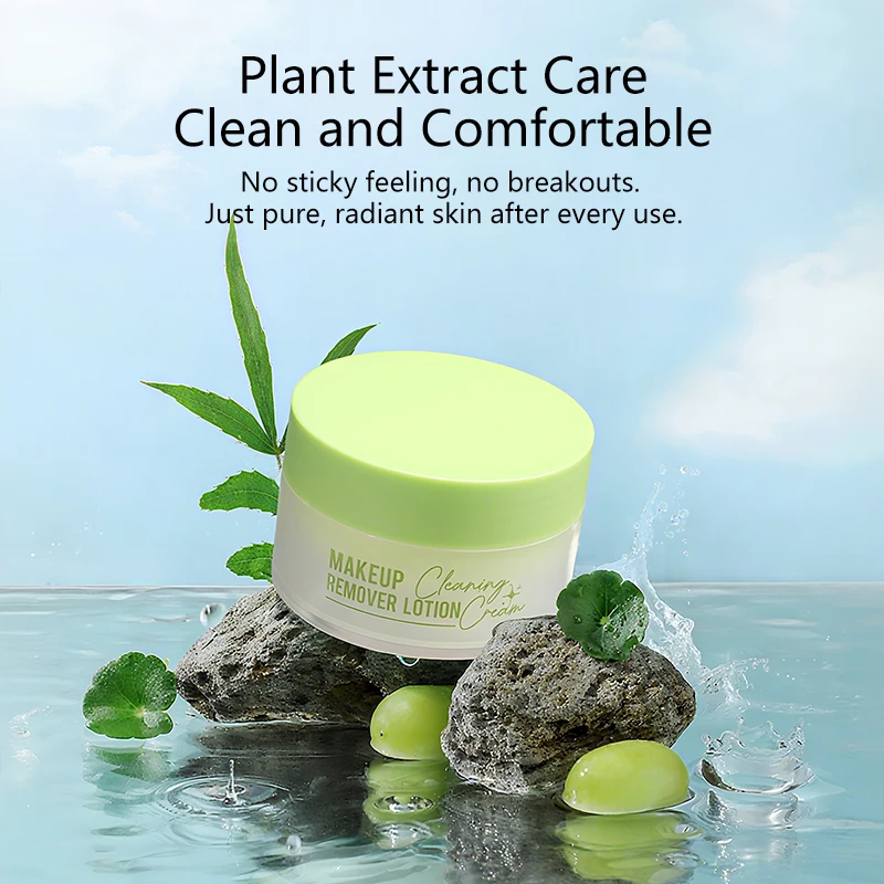 This Cleansing Balm Melts Makeup Quickly, Emulsifies Easily And Leaves Skin Soft And Refreshed After Washing.