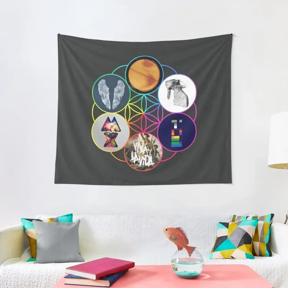 

Circle of Seven Tapestry House Decorations Cute Decor Tapestry