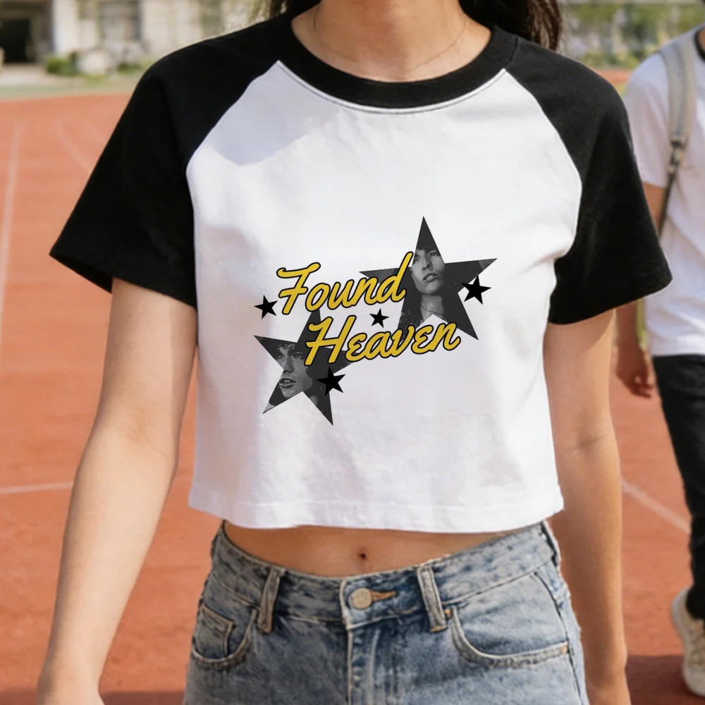 Conan Gray crop top women party dollette baddie tshirt cutecore cute japanese clearance sales funny