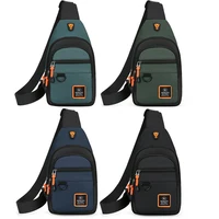 Men's Leisure Outdoor Hiking Bike Shoulder Bag, Waterproof Sports Crossbody Bag, Travel Backpack, Men's Chest Bag, Shoulder Bag 6