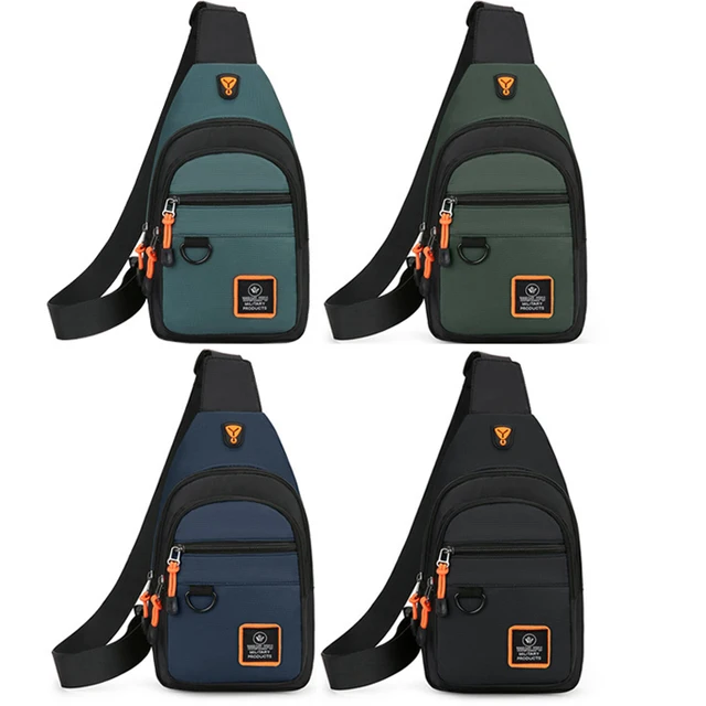 Men's Leisure Outdoor Hiking Bike Shoulder Bag, Waterproof Sports Crossbody Bag, Travel Backpack, Men's Chest Bag, Shoulder Bag 6 Men's Leisure Outdoor Hiking Bike Shoulder Bag, Waterproof Sports Crossbody Bag, Travel Backpack, Men's Chest Bag, – view 6