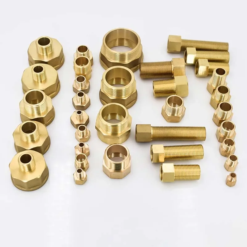 Fêmea para macho Rosca Conectores de latão Tubo, Copper Coupler Adapter, rosca conjunta, encaixe F, M, M10, M12, M14, M16, M18, M20, M22