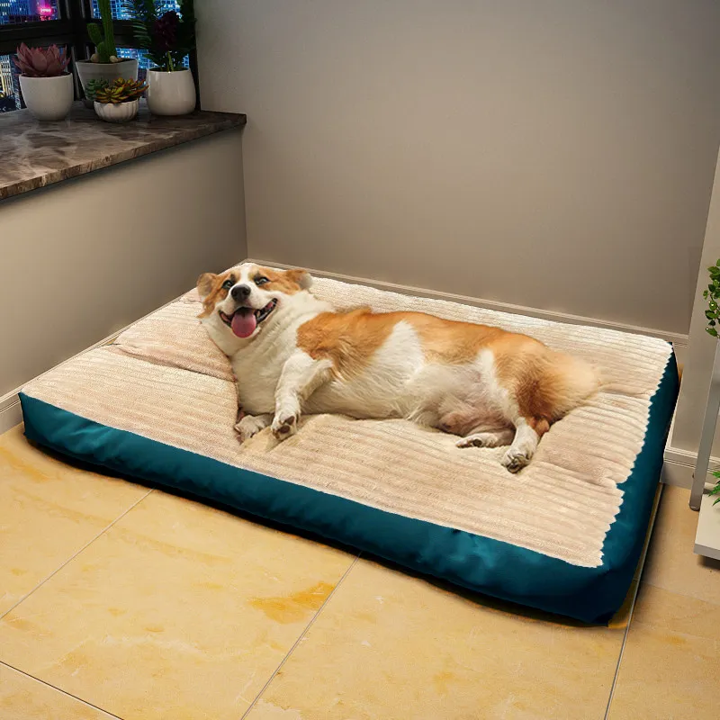 

Dog Cushion Sleeping Pet Sleeping Pad Winter Warm Removable and Washable
