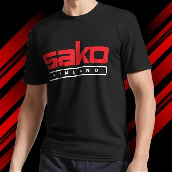 NEW! Sako Finland Logo Funny USA Size Unisex Hoodie & T-Shirt