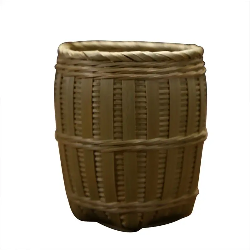 ABJI-Handmade Bamboo Mini Basket Tea Filter Bamboo Tea Infuser , Weaved Bamboo Infuser, Tea Strainer