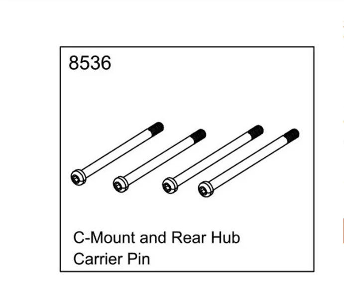 

ZD racing EX07 accessories super sports car 1/7 original accessories 8535 upper arm latch