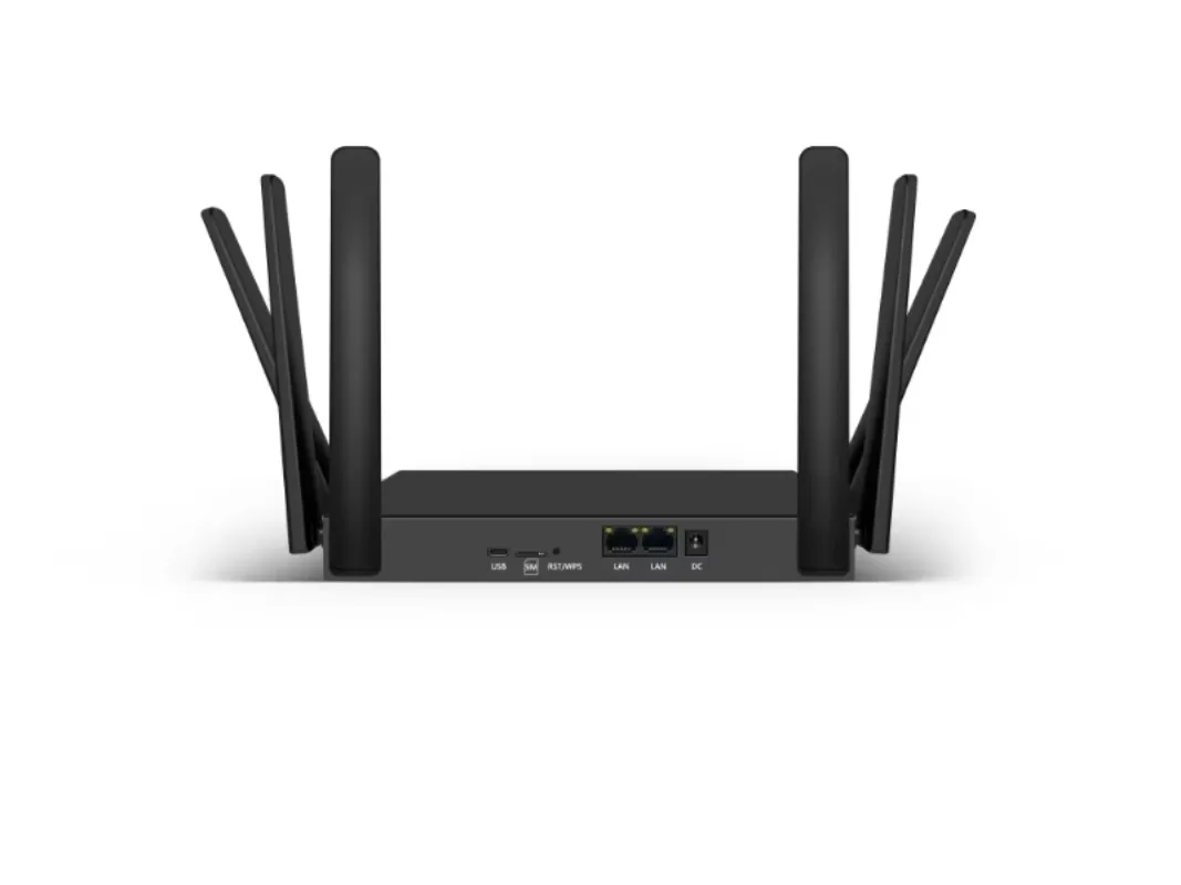 AC1200 موبايل هوت سبوت 5G CPE راوتر مع فتحة بطاقة Sim LTE 5G Wifi مودم لاسلكي VPN ووظيفة جدار الحماية WEP التشفير