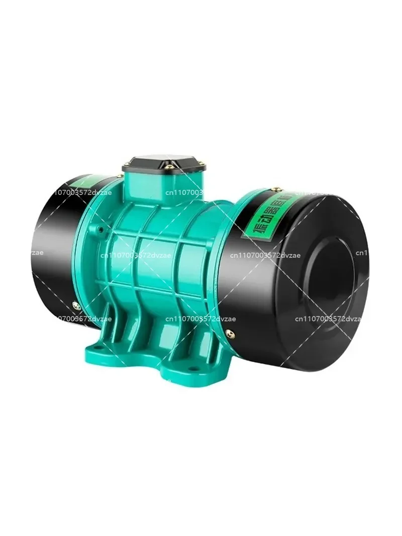 Attached Plate Vibrator Single 3 Phase 250W/370W/550W Cement Concrete Vibration Motor 220/380V for Building Construction