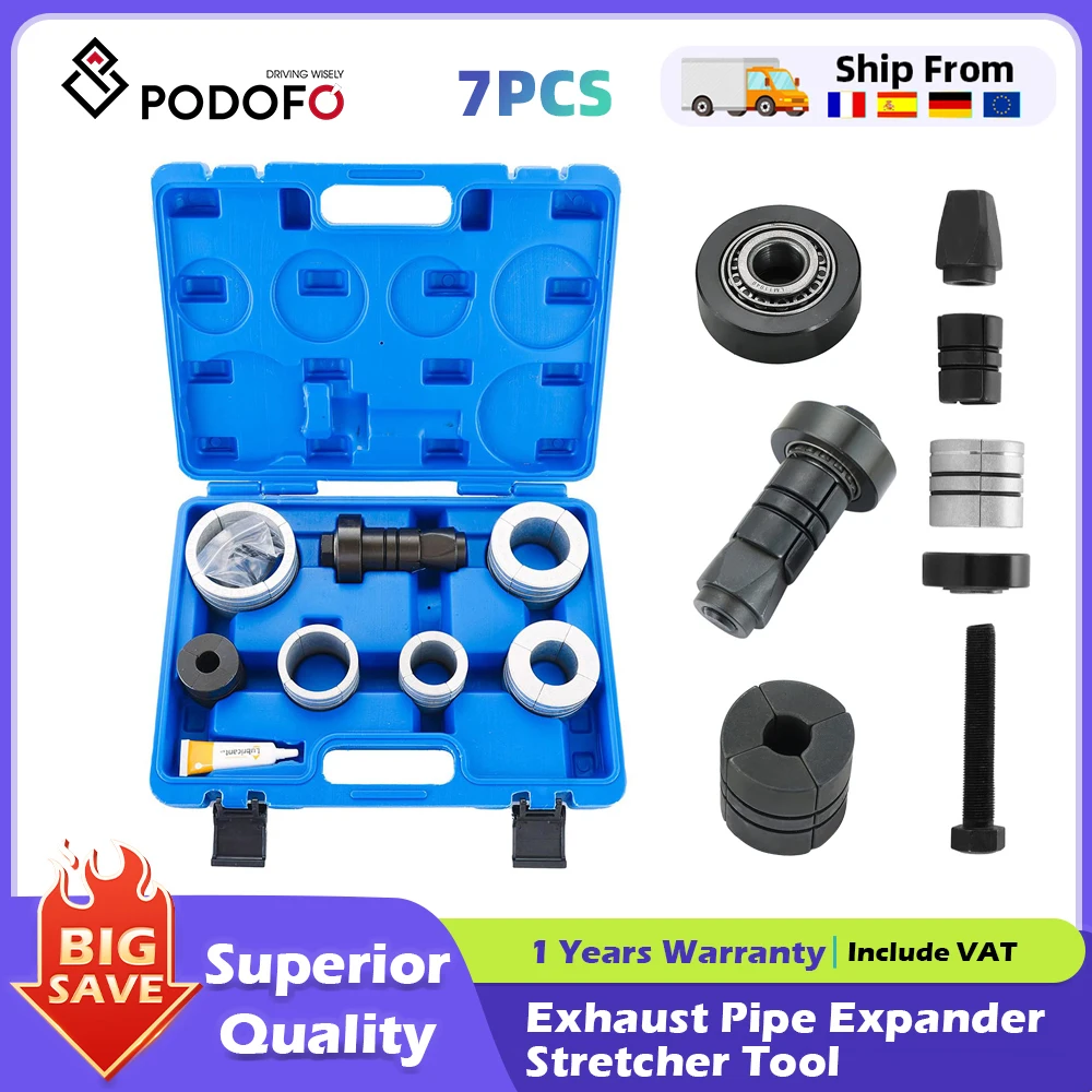 Stahlwille Podofo 28mm Hex Exhaust Pipe Expander Stretcher Tool Set 1- to 4-