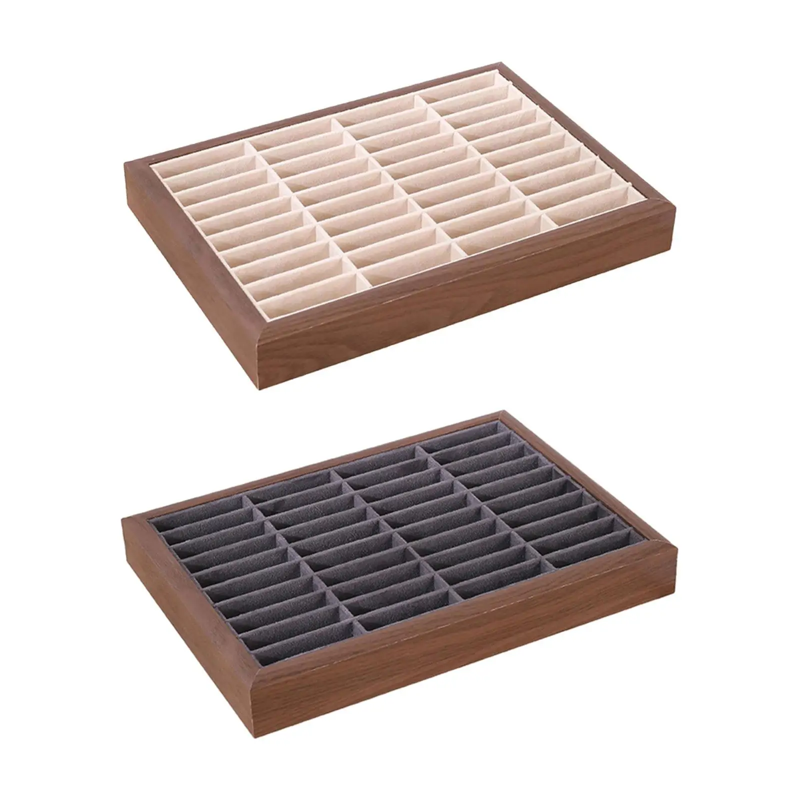 Bracelet Tray Bracelet Display Tray Stackable Jewelry Storage Case Showcase Holder Jewelry Box Organizer for Desk Home Drawer