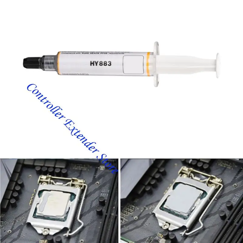 N84B Термическая смазка HY883 TU5G 6,5 Вт/м-k ЦП Охлаждающая силиконовая смазка.
