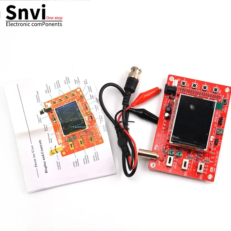 STM32 راسم الذبذبات - مجموعة راسم الذبذبات الرقمي DIY للتدريس الإلكتروني والتدريب والمنافسة #4