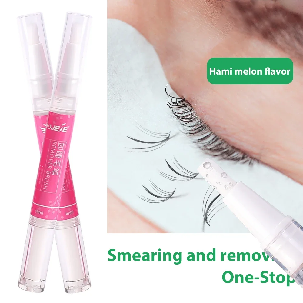 10ML Eyelash Glue Remover Professional Non-irritating Transparent Semi Permanent Quick Drying Eyelash Extension Makeup Remover